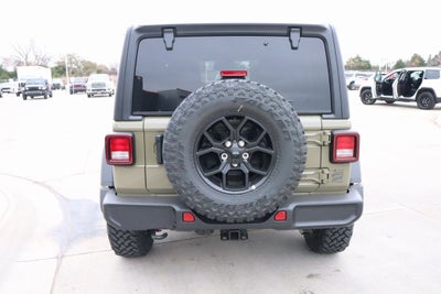 2026 Jeep Wrangler Willys