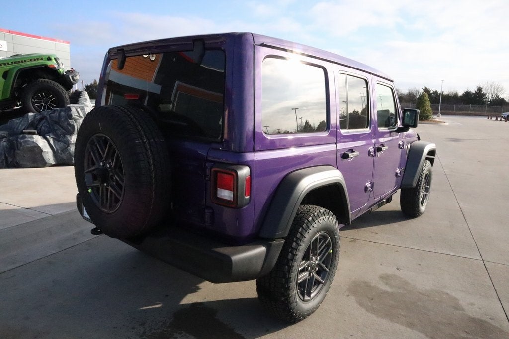 2026 Jeep Wrangler Sport S