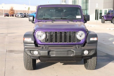 2026 Jeep Wrangler Sport S