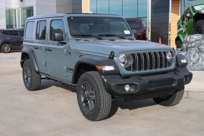 2026 Jeep Wrangler Sport S