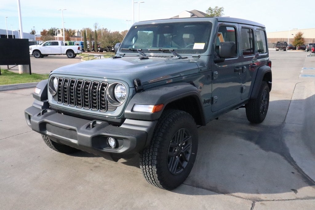 2026 Jeep Wrangler Sport S