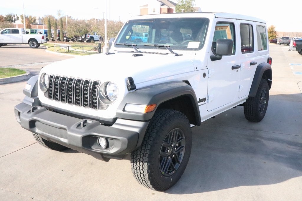 2026 Jeep Wrangler Sport S