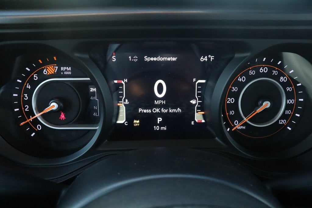 2026 Jeep Wrangler Sport S