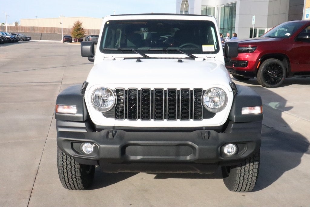 2026 Jeep Wrangler Sport S