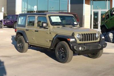 2026 Jeep Wrangler Sport