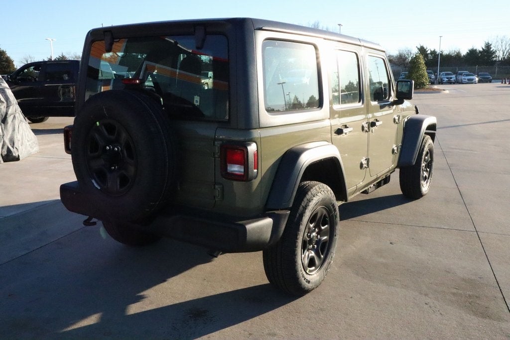 2026 Jeep Wrangler Sport