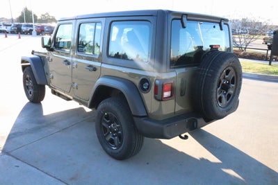 2026 Jeep Wrangler Sport