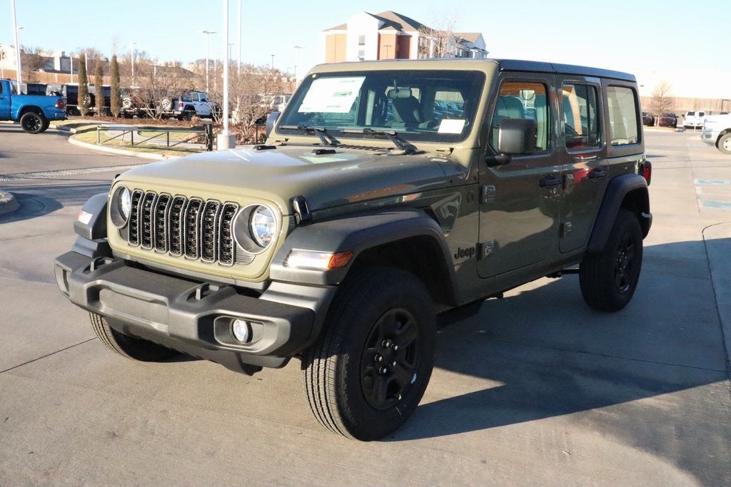2026 Jeep Wrangler Sport
