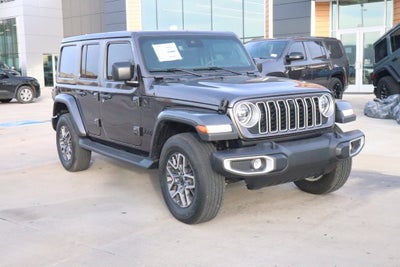 2025 Jeep Wrangler Sahara