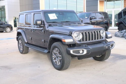 2025 Jeep Wrangler Sahara