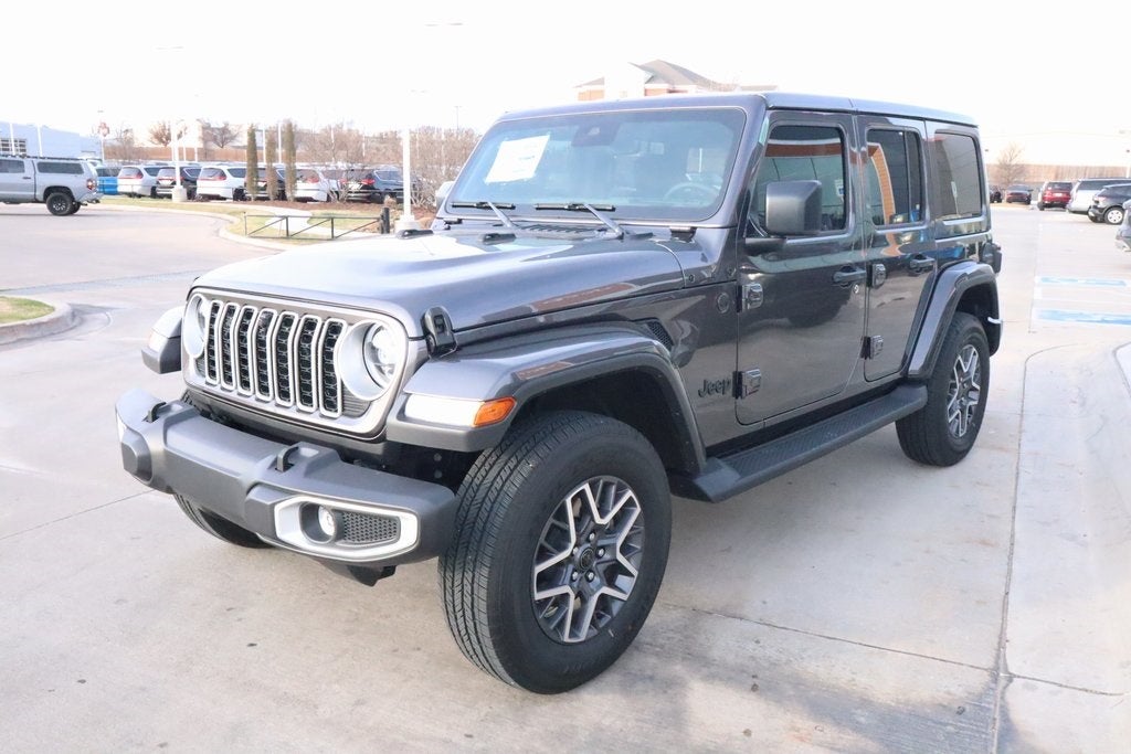 2025 Jeep Wrangler Sahara