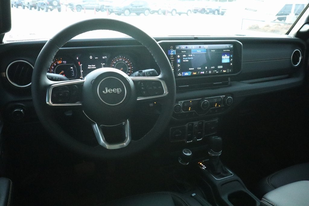 2025 Jeep Wrangler Sahara