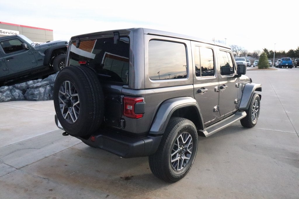 2025 Jeep Wrangler Sahara