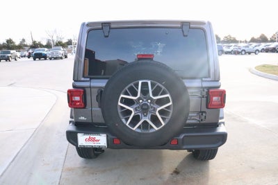 2025 Jeep Wrangler Sahara