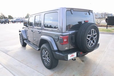 2025 Jeep Wrangler Sahara