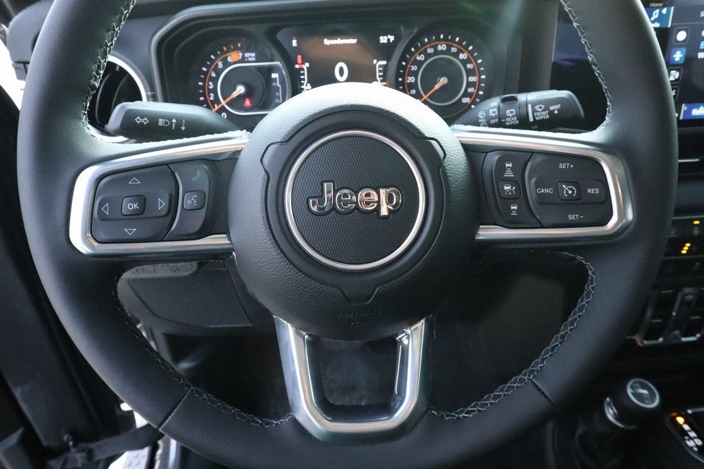 2025 Jeep Wrangler Sahara