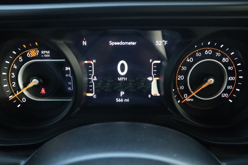 2025 Jeep Wrangler Sahara