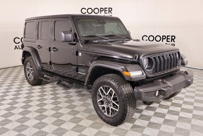 2024 Jeep Wrangler Sahara