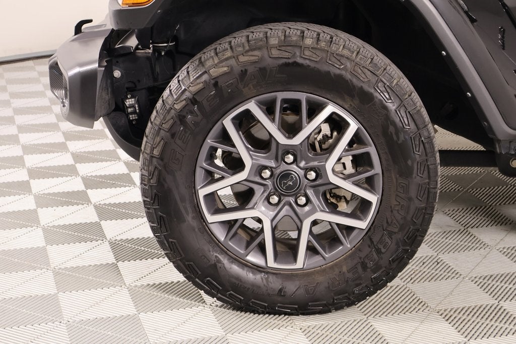 2024 Jeep Wrangler Sahara