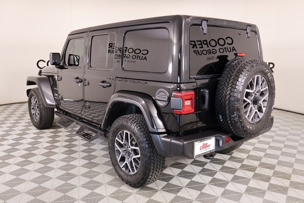 2024 Jeep Wrangler Sahara