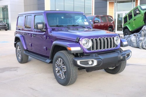 2026 Jeep Wrangler Sahara