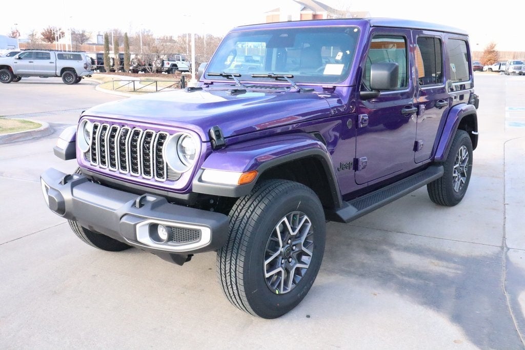 2026 Jeep Wrangler Sahara