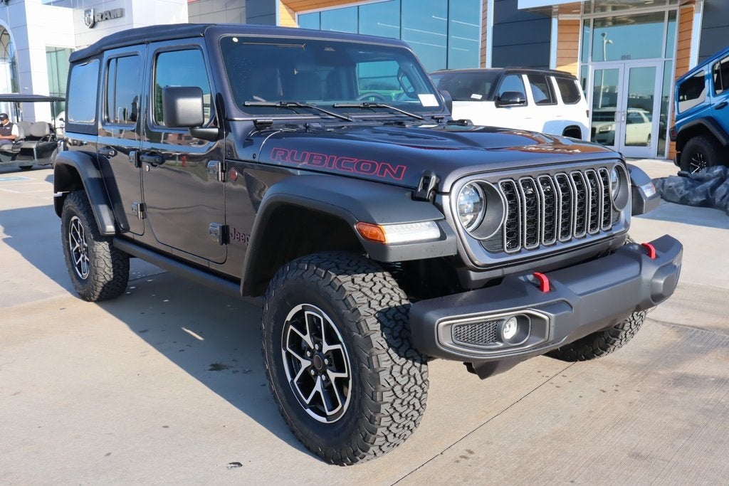 2025 Jeep Wrangler Rubicon