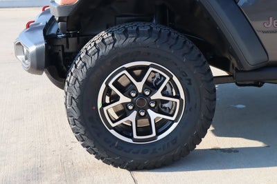 2025 Jeep Wrangler Rubicon