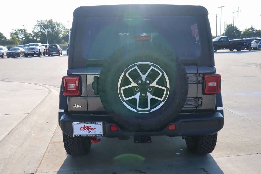 2025 Jeep Wrangler Rubicon