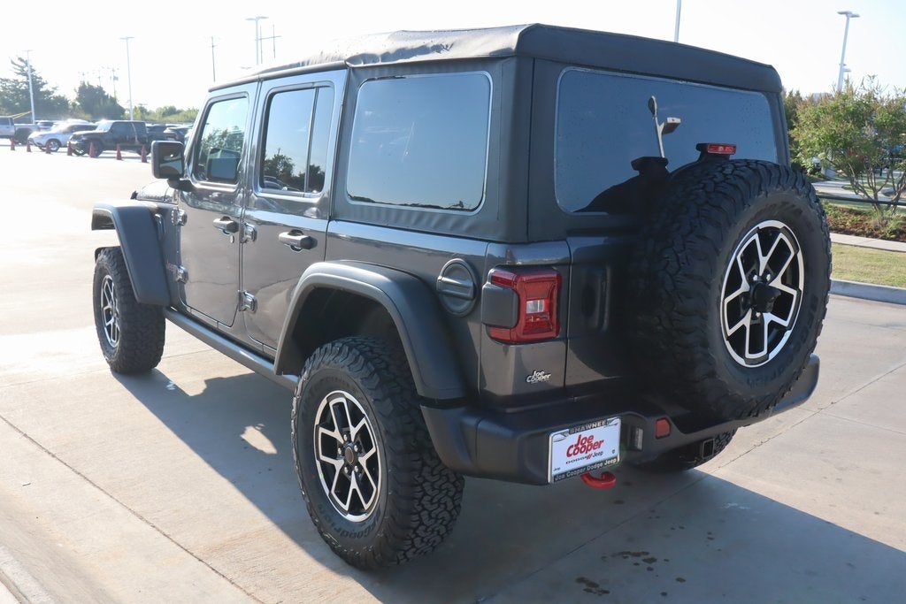 2025 Jeep Wrangler Rubicon