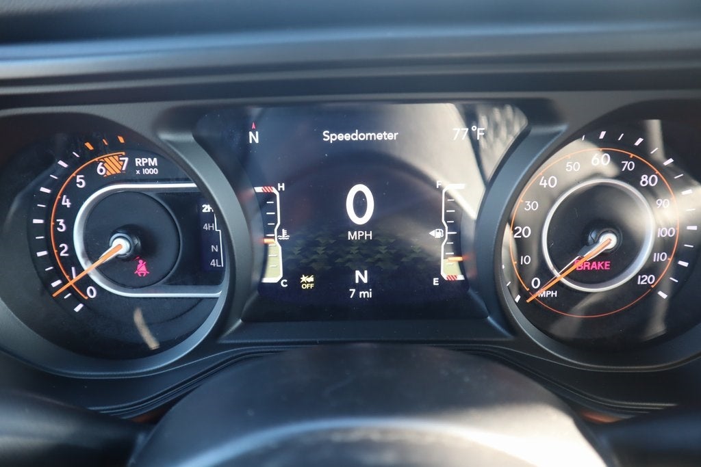 2025 Jeep Wrangler Rubicon