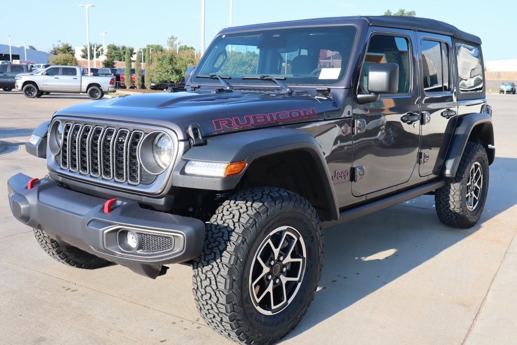 2025 Jeep Wrangler Rubicon