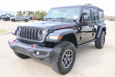 2025 Jeep Wrangler Rubicon