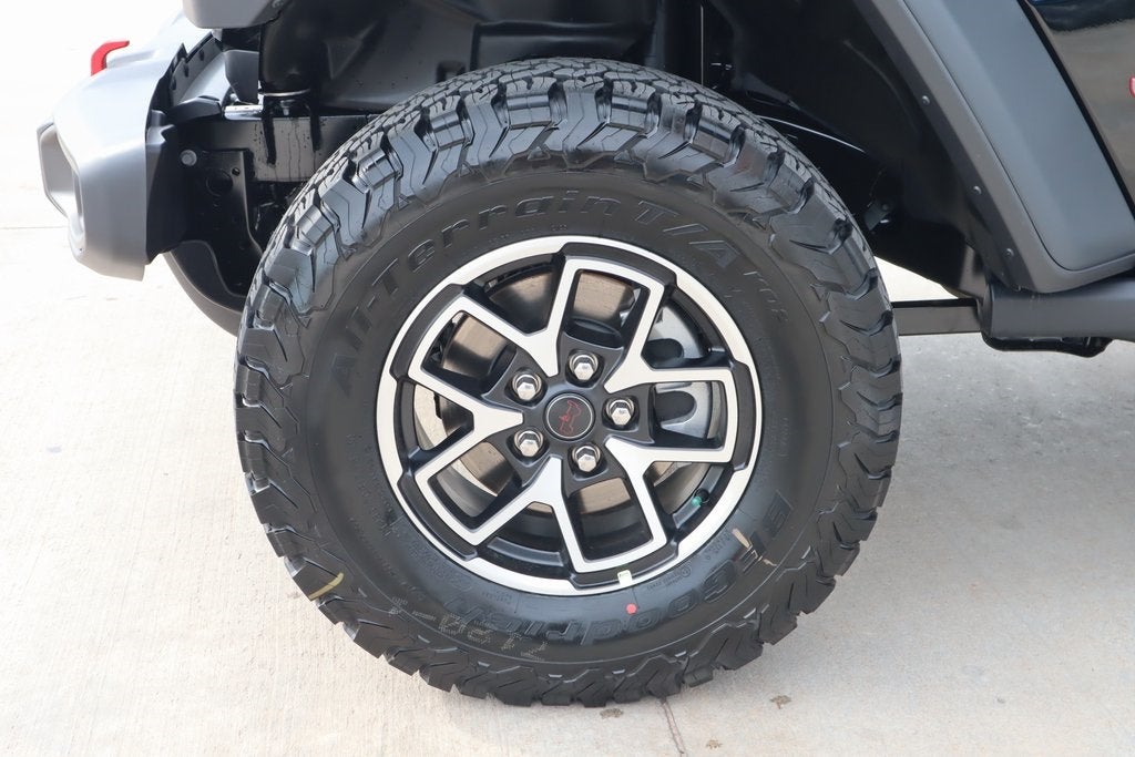 2025 Jeep Wrangler Rubicon