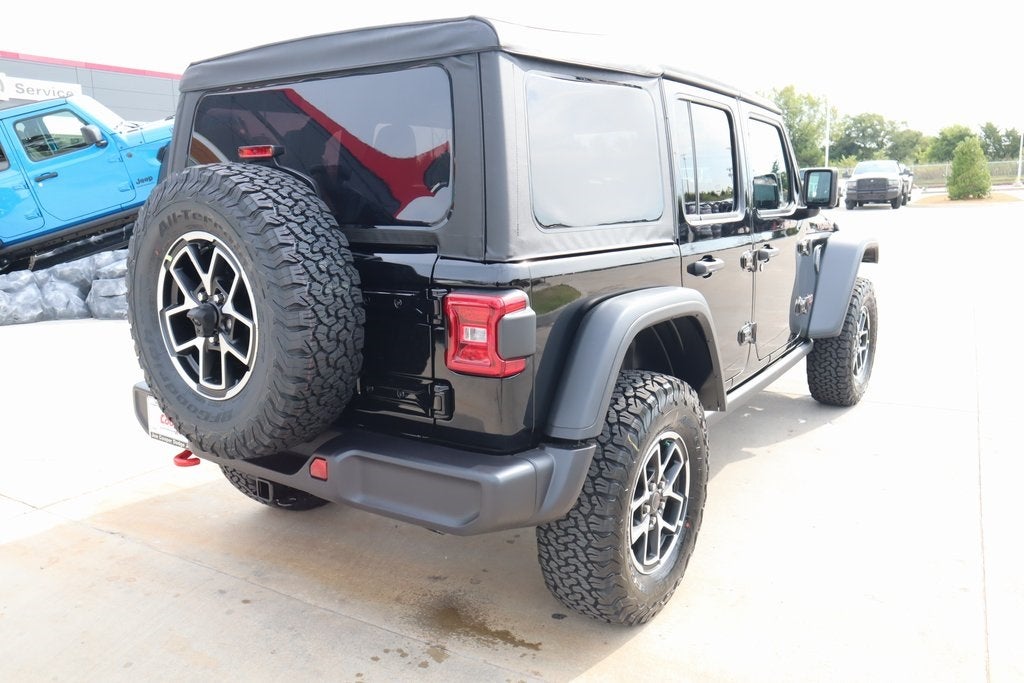 2025 Jeep Wrangler Rubicon