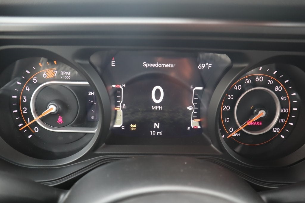 2025 Jeep Wrangler Rubicon