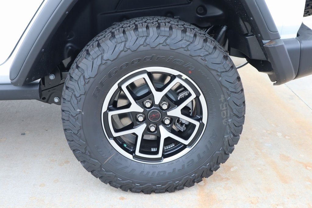 2025 Jeep Wrangler Rubicon