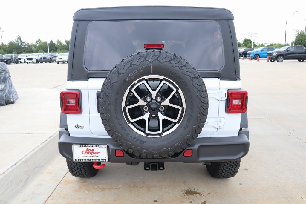 2025 Jeep Wrangler Rubicon