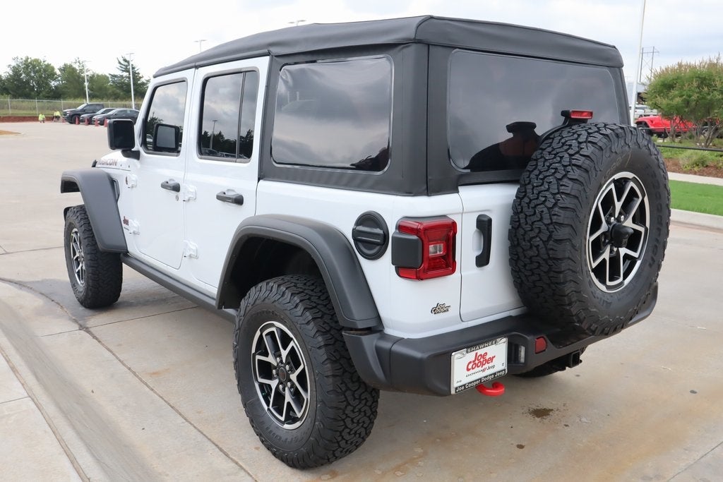 2025 Jeep Wrangler Rubicon