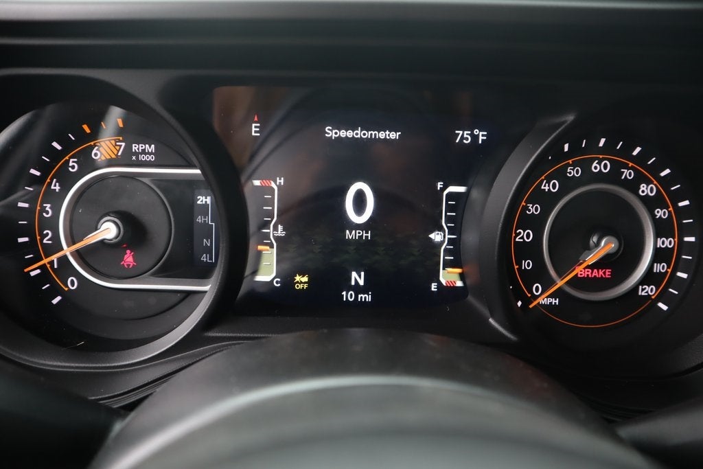 2025 Jeep Wrangler Rubicon