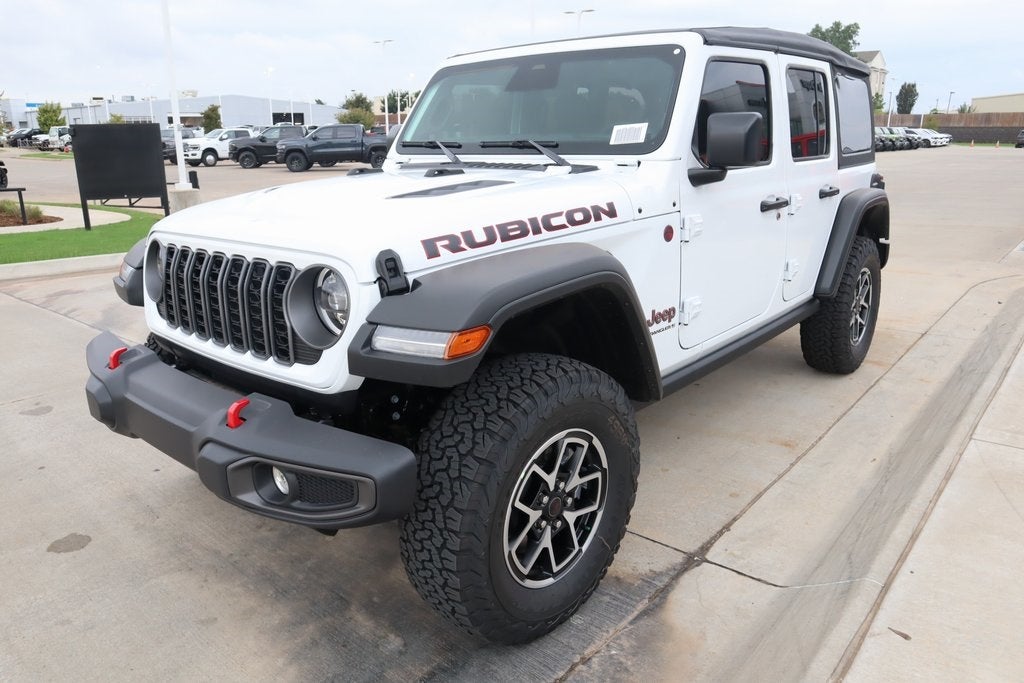 2025 Jeep Wrangler Rubicon
