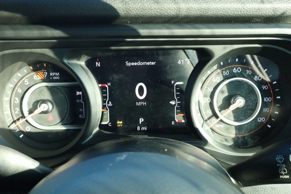 2026 Jeep Wrangler Sport