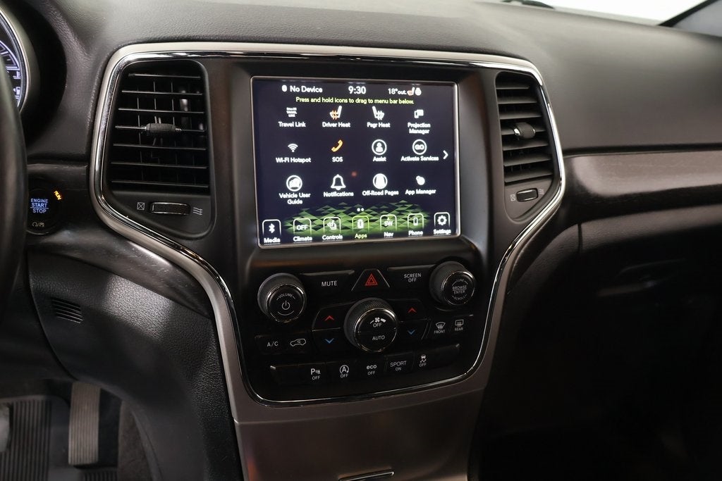 2018 Jeep Grand Cherokee Altitude