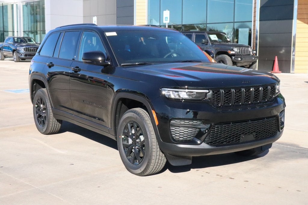 2025 Jeep Grand Cherokee Altitude X