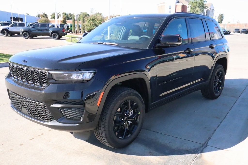 2025 Jeep Grand Cherokee Altitude X