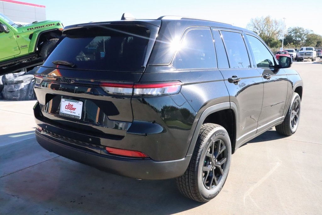 2025 Jeep Grand Cherokee Altitude X
