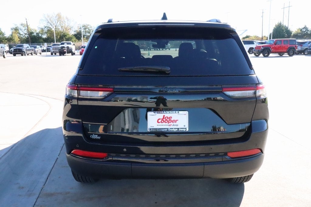 2025 Jeep Grand Cherokee Altitude X