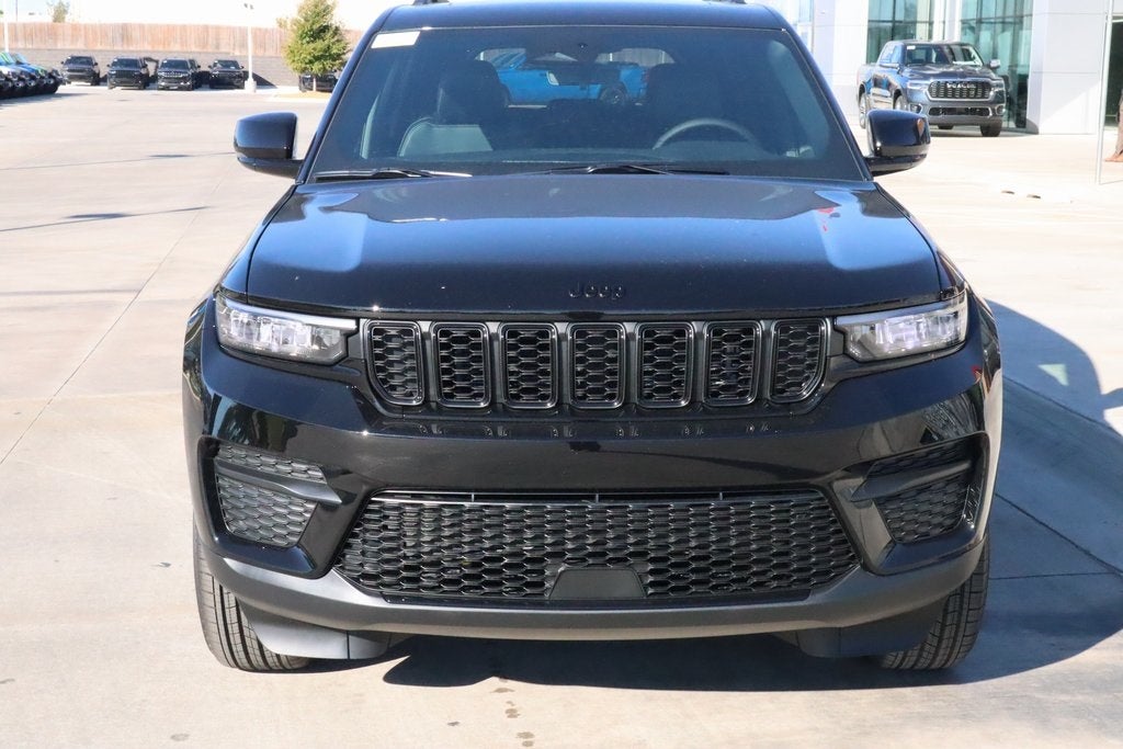 2025 Jeep Grand Cherokee Altitude X