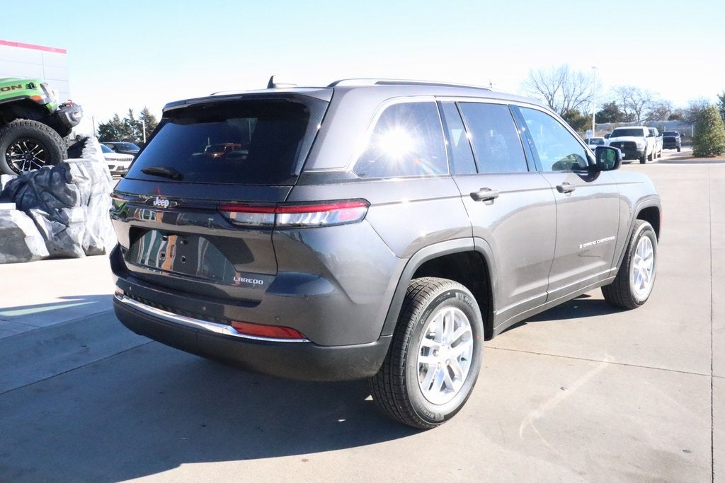 2025 Jeep Grand Cherokee Laredo X