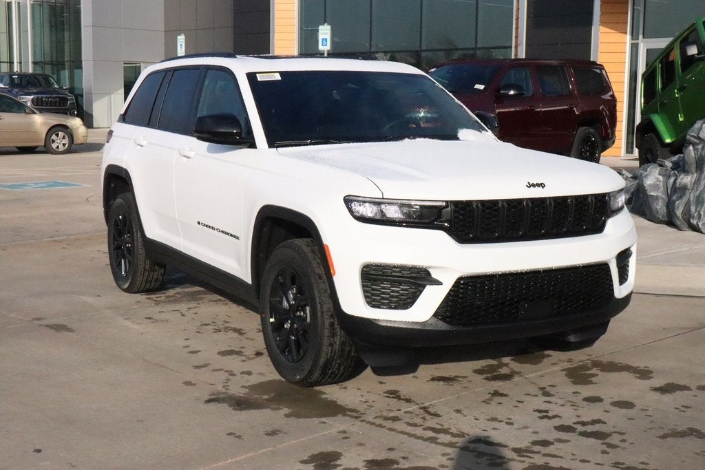 2025 Jeep Grand Cherokee Altitude X